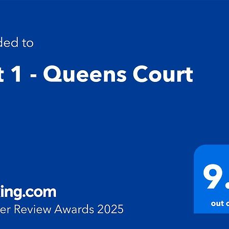 Apt 1 - Queens Court Scarborough Buitenkant foto