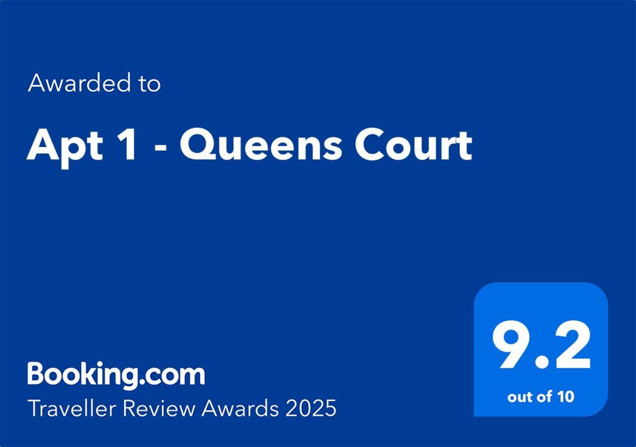 Apt 1 - Queens Court Scarborough Buitenkant foto